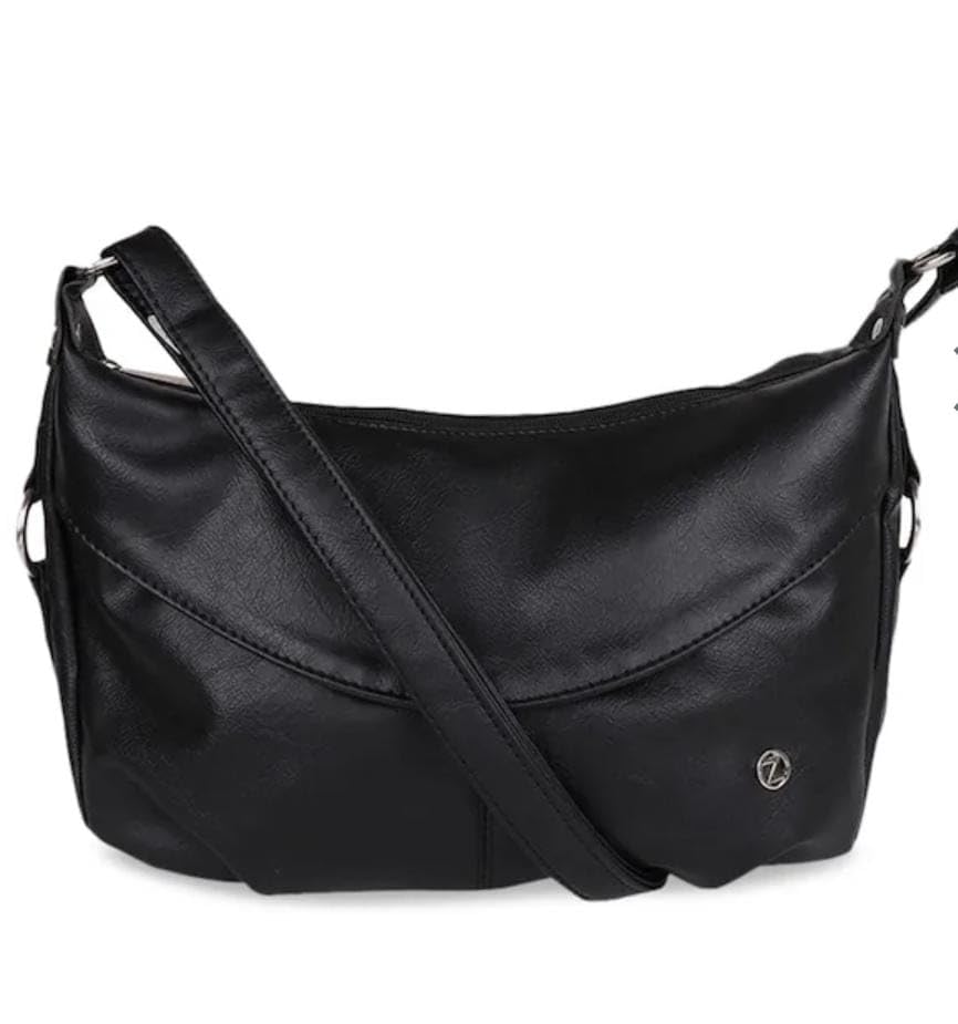 OsaiZ Half Moon Shoulder Bag (Black) (B0CDS7PYQT) Amazon Price History, Amazon Price Tracker