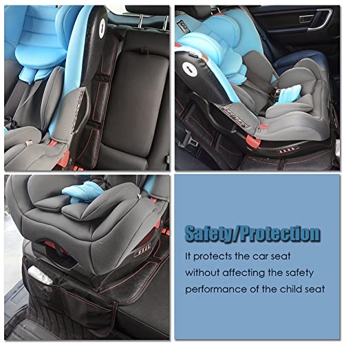 Housse de siège auto imperméable pour sorties bébé et animaux