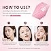 Quasi Bio Collagen Face Mask Overnight, Advanced Collagen Mask, Instant Glass Skin, Pore Minimizing Reduces Lines (2 Box (8 Pcs)) ﻿