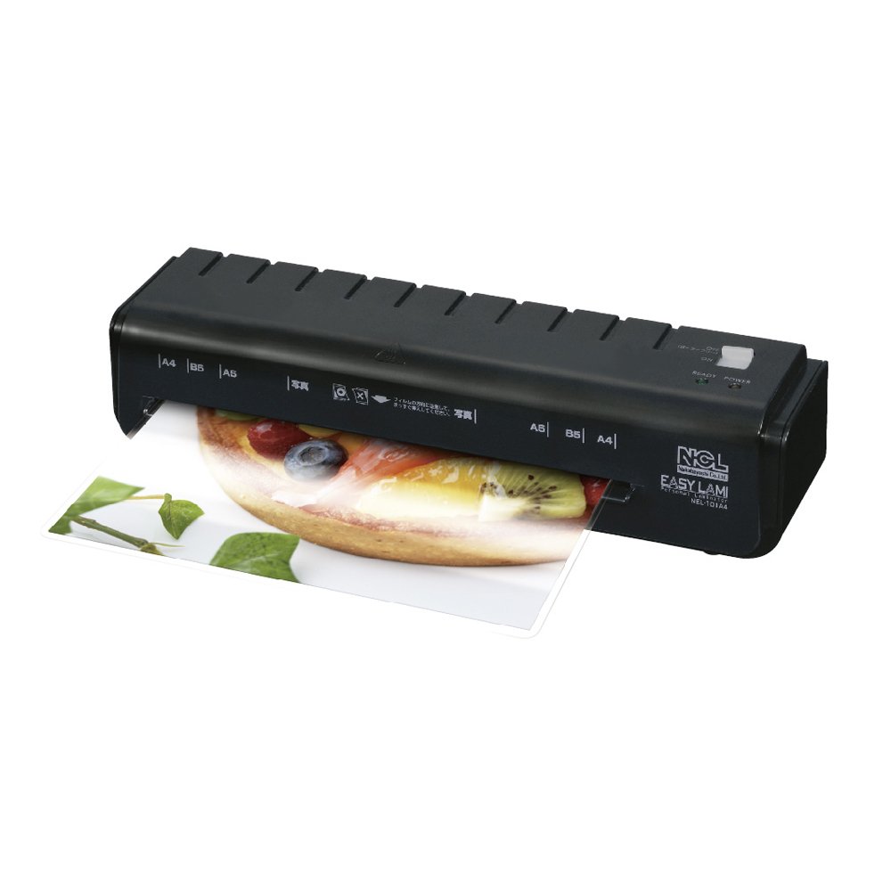 【中古】 ナカバヤシ パーソナルラミネーター A4 2本ローラー ブラック NEL-101A4D Amazon.co.jp: ナカバヤシ パーソナルラミネーター A4 2本ローラー