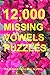 12,000 Missing Vowels Puzzles (English Edition)