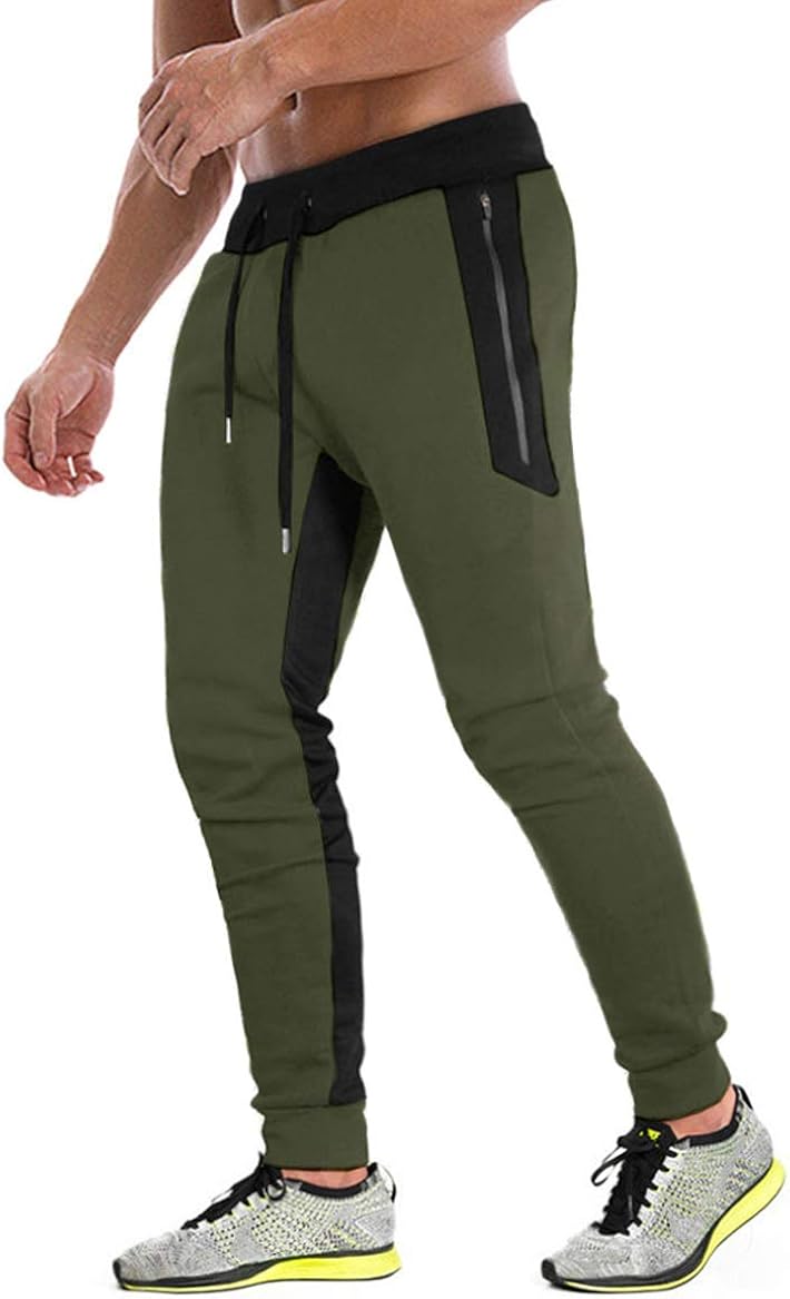 Mens jogging pants with zipper pockets Outlet