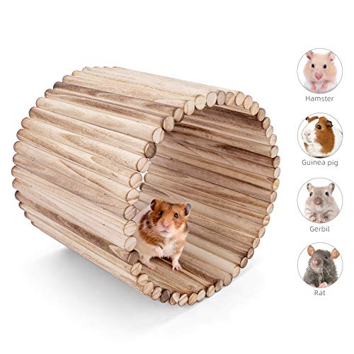 Niteangel Small Animal Climbing Toys - Suspension Bridge Ladder For Hamsters Gerbils Mice Rats Guinea Pigs Or Other Small Pets (23.6'' X 7.8'') #TOP1