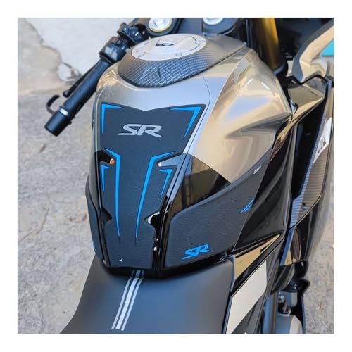 Protection latérale de réservoir moto pour les sorties de week-end 250SR - 2