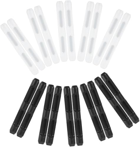 10 pares de gafas fijas soporte para gafas soporte de gafas portátil para gafas de agarre para las orejas, accesorios para gafas deportivas, lentes