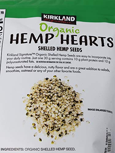 Kirkland Signature Organic Hemp Hearts - Image 3