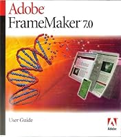 Adobe FrameMaker 7.0 User Guide B0034EB1UM Book Cover