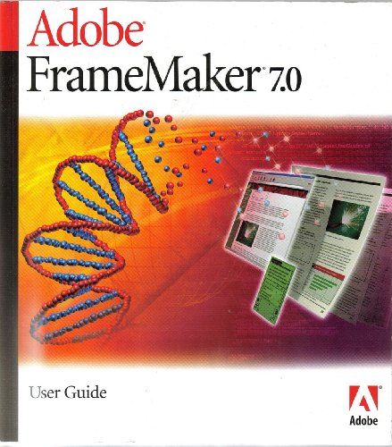 Adobe Framemaker 7.0 User Guide #TOP17
