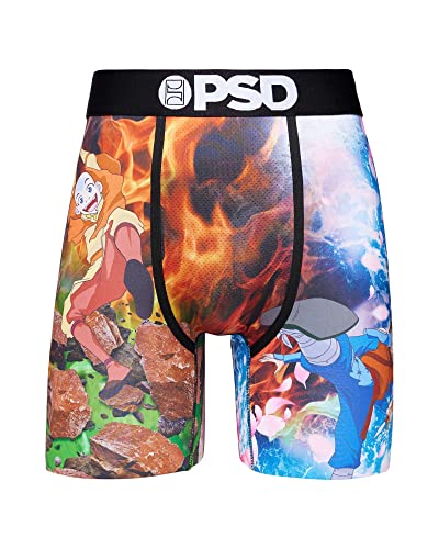 PSD Men's Avatar Elements Boxer Briefs, Multi, XL2