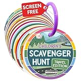 LMC Products Children's Scavenger Hunt: Travel Edition - Expansion Pack | Toddler Car Activities | Road Trip Toys | Games for 2, 3 Year Old's & Up | Kids Educational Scavenger Hunt Cards
