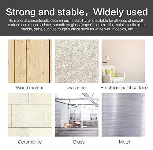 Image of Self Adhesive Sticker for Bathroom Corner and Bathroom Shelves (Pack of 2)