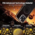 AOHI for iPhone 16 Pro Max Case Compatible with MagSafe, Military Grade Drop Protection Slim Magnetic Shockproof Phone Case for 6.9-Inch iPhone 16 Pro Max, Black - Image 3