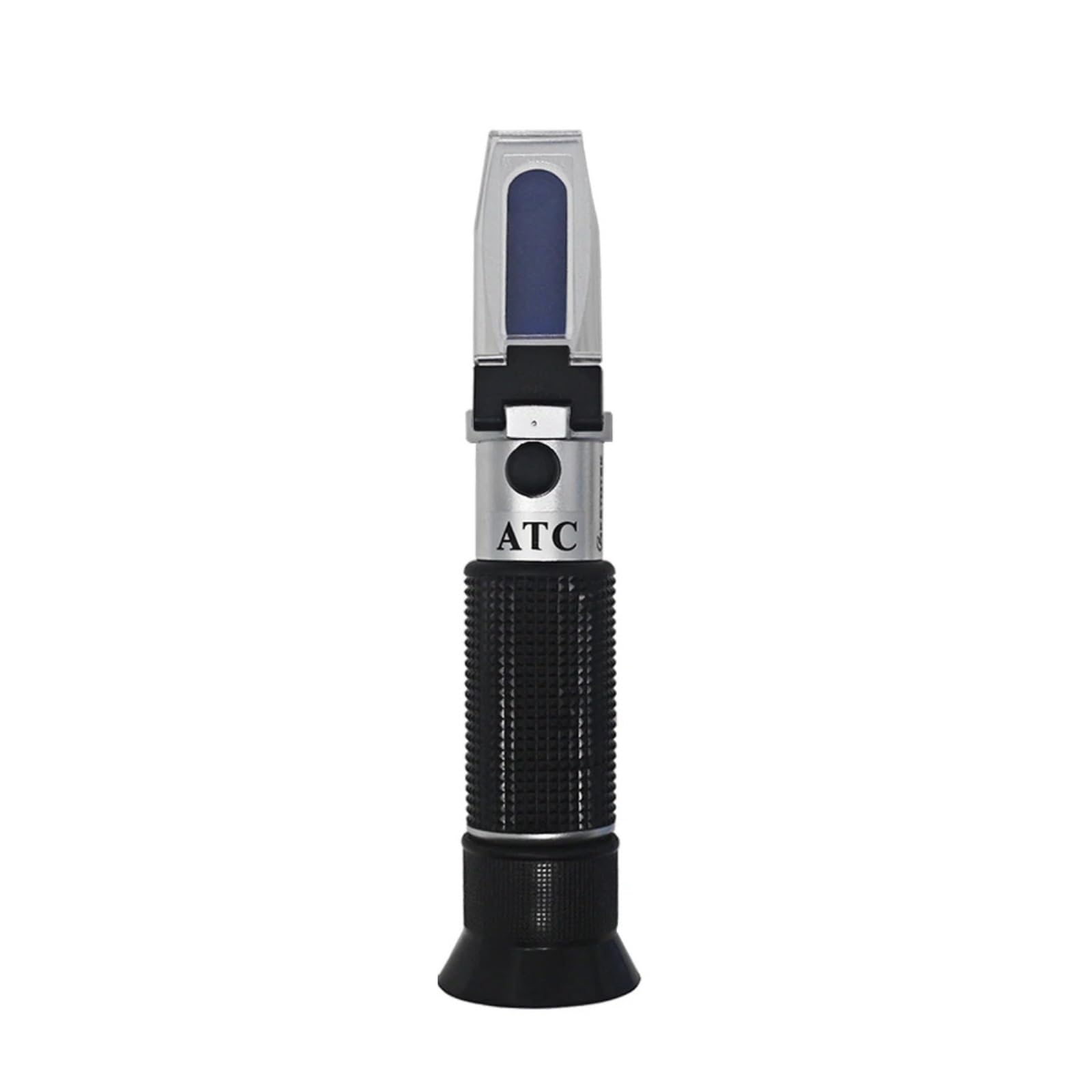 Kogedss One Color Refractometer, Beer Sugar Refractometer 0-32% Wort Sugar Tester 1.000-1.130Sg Meter Handheld Refractometer With Build In Atc