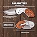 ITOKEY Small Pocket Knife for Men Women, EDC Folding Knives, Box Cutter Pocket Tool for Everyday Carry, Cool Dad Gadget Gifts