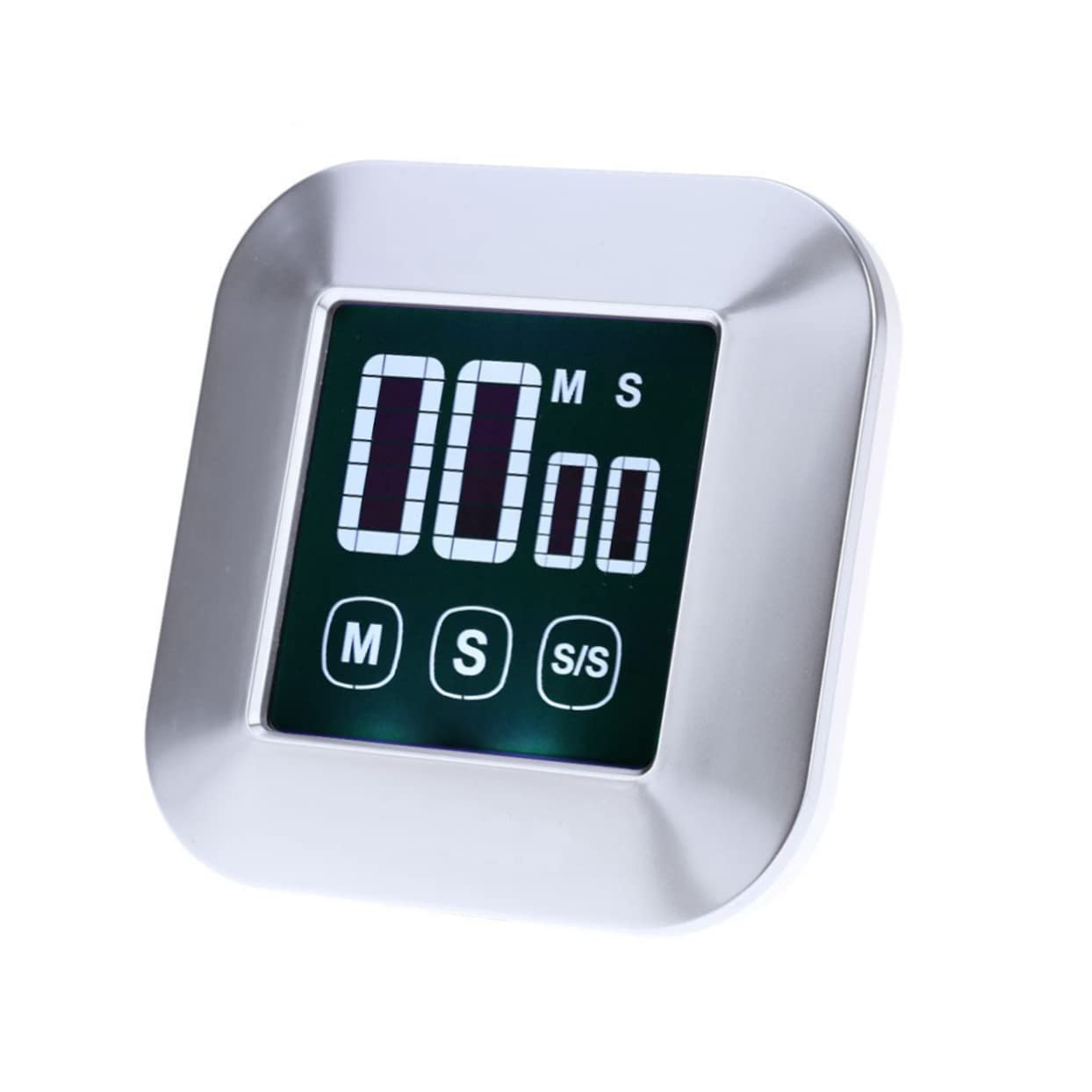 Alipis 3 Pièces minuterie numérique minuteur de Cuisine minuteur Cuisine Chronomètre de e Timer Digital Timer e minuterie à écran Tactile LCD de e