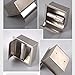 LUANT Recessed Paper Holder for Bathroom Storage, Toilet roll Holder, Stainless Steel, Polished Chrome