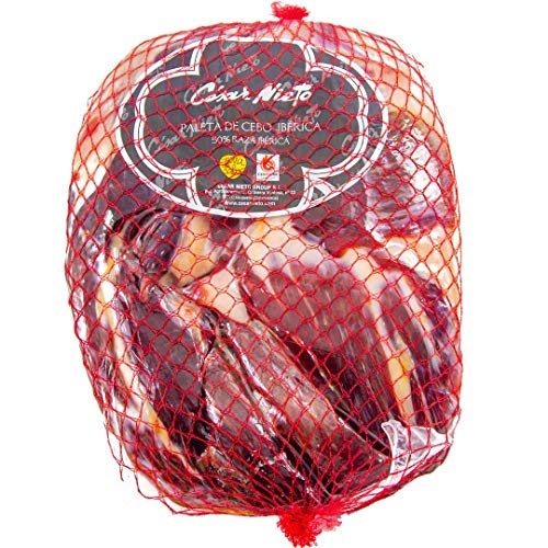Jamón Ibérico de Cebo Deshuesado (Paleta). ENTREGA 24-72 HORAS. 2,5kg aprox. Salamanca. César Nieto. Paletilla