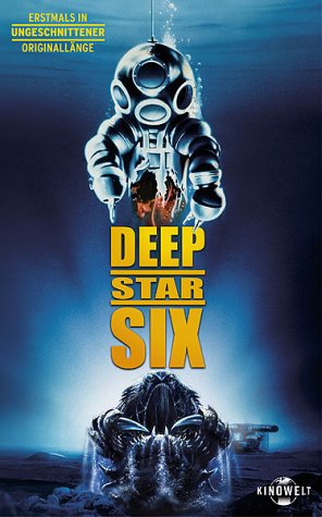 Preisvergleich Produktbild Deep Star Six [VHS]
