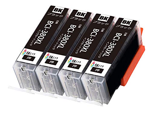 Canon PIXUS 380 381 大容量インクカートリッジ8本セット Amazon.co.jp: キヤノン Canon 純正 インクカートリッジ BCI-381