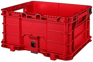 Milwaukee PACKOUT Impact Resistant Tool Storage System Crate