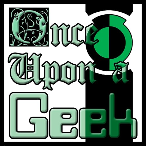 Page de couverture de Once Upon A Geek - Kyle Rayner Green Lantern