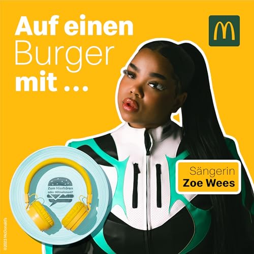 『Auf einen Burger mit ... Sängerin Zoe Wees』のカバーアート