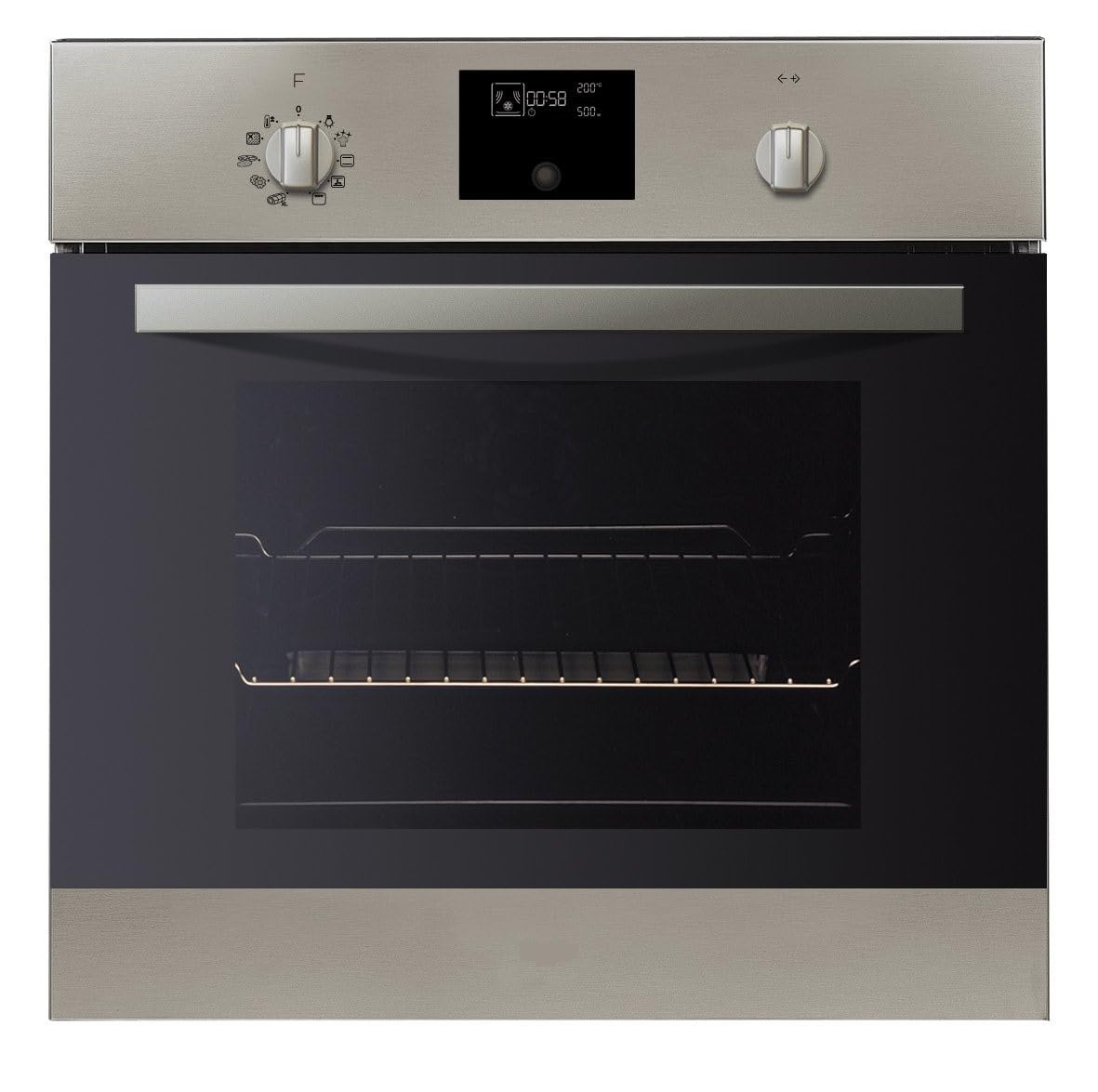 Whirlpool AKZ520IX Four Encastrable Pyrolyse Multifonction Porte Froide Classe: A Inox