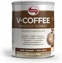 V-Coffee Energy Boost 220g - Vitafor