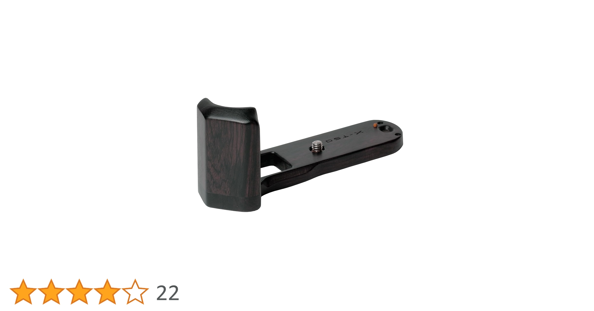 Amazon | SHOTEN カメラグリップ 木製 L型グリップ FUJIFILM X-T50用