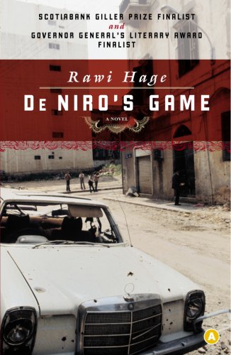 De Niro's Game De Niro's Game