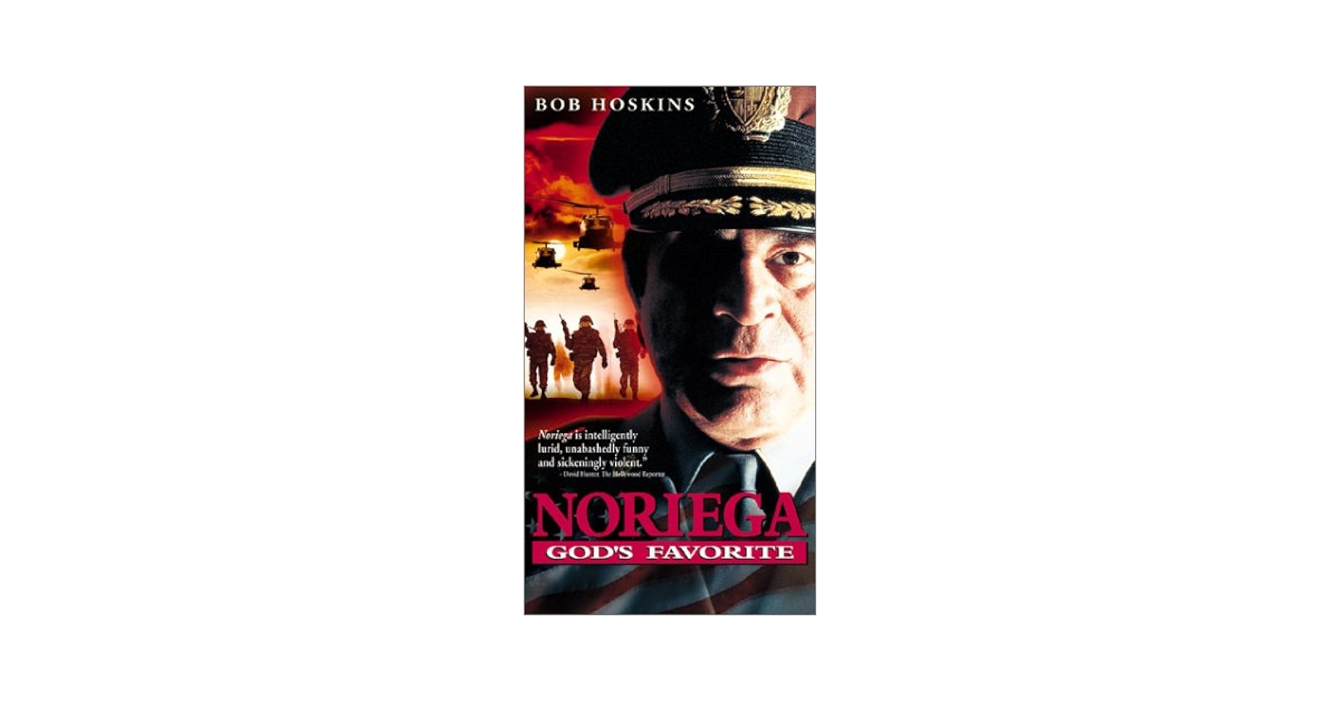 Amazon.com: Noriega-God's Favorite : Hoskins, Demunn, Blasi