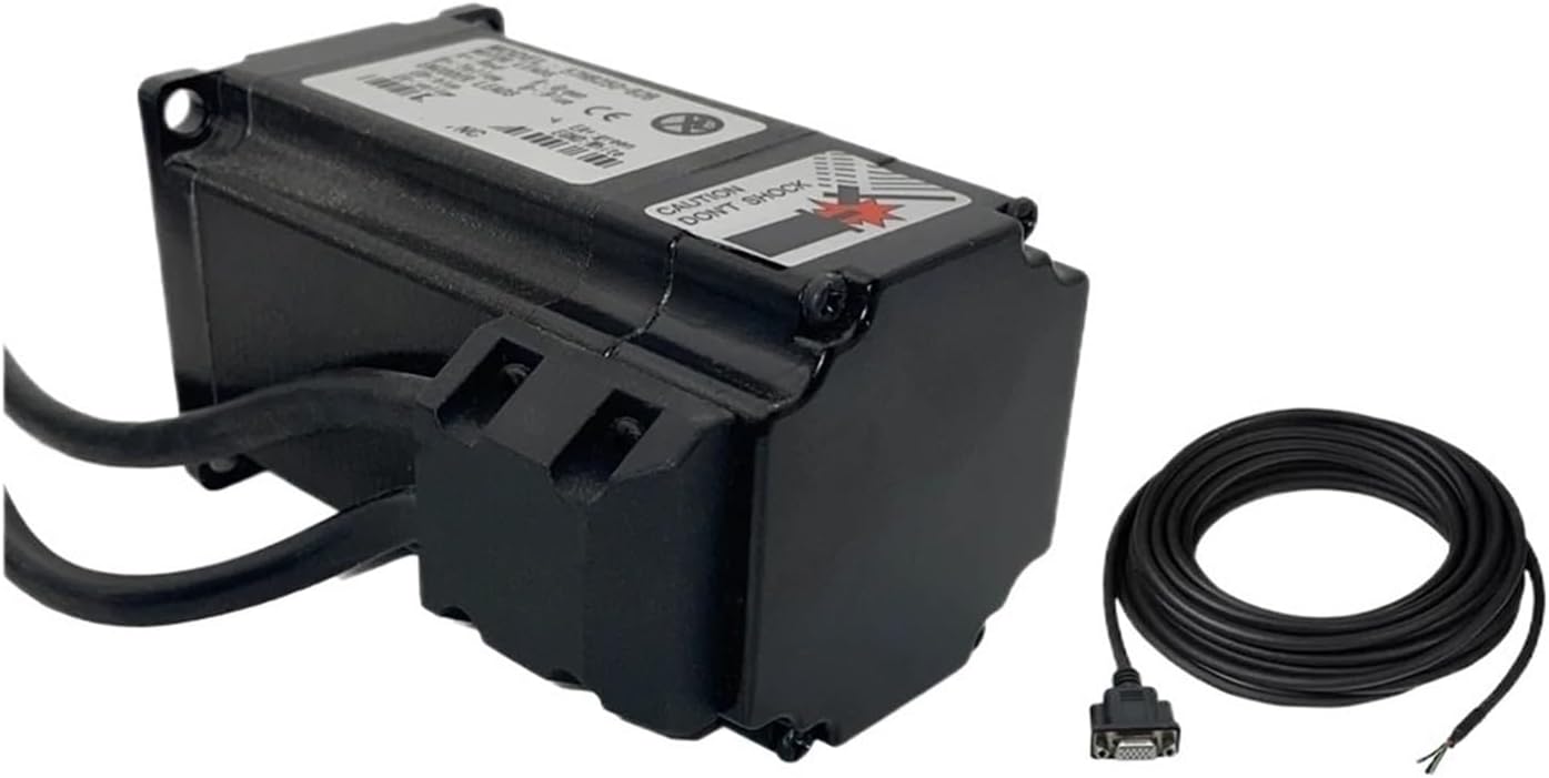 Nema23 Closed Loop Stepper Motor 2.2N 3A 57HSE82 with 3m encoder cable