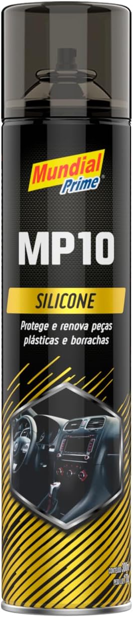 Silicone Automotivo MP10 Spray Mundial Prime 300mL