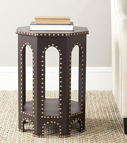 Safavieh Home Collection Nara End Table, Grey #TOP2
