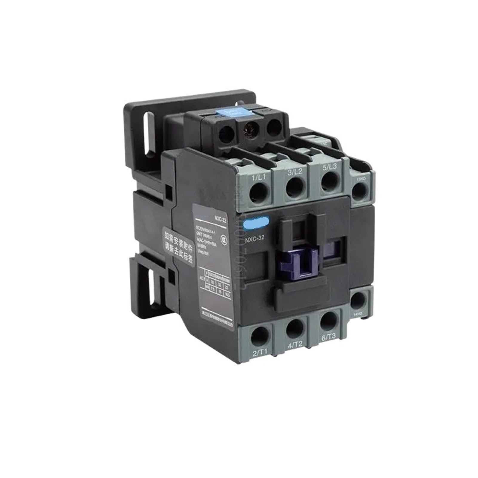 Contacteur de puissance NXC-32 220V AC relais électromagnétique 32A - 4