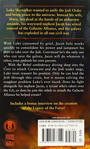 Inferno (Star Wars: Legacy of the Force, Book 6)