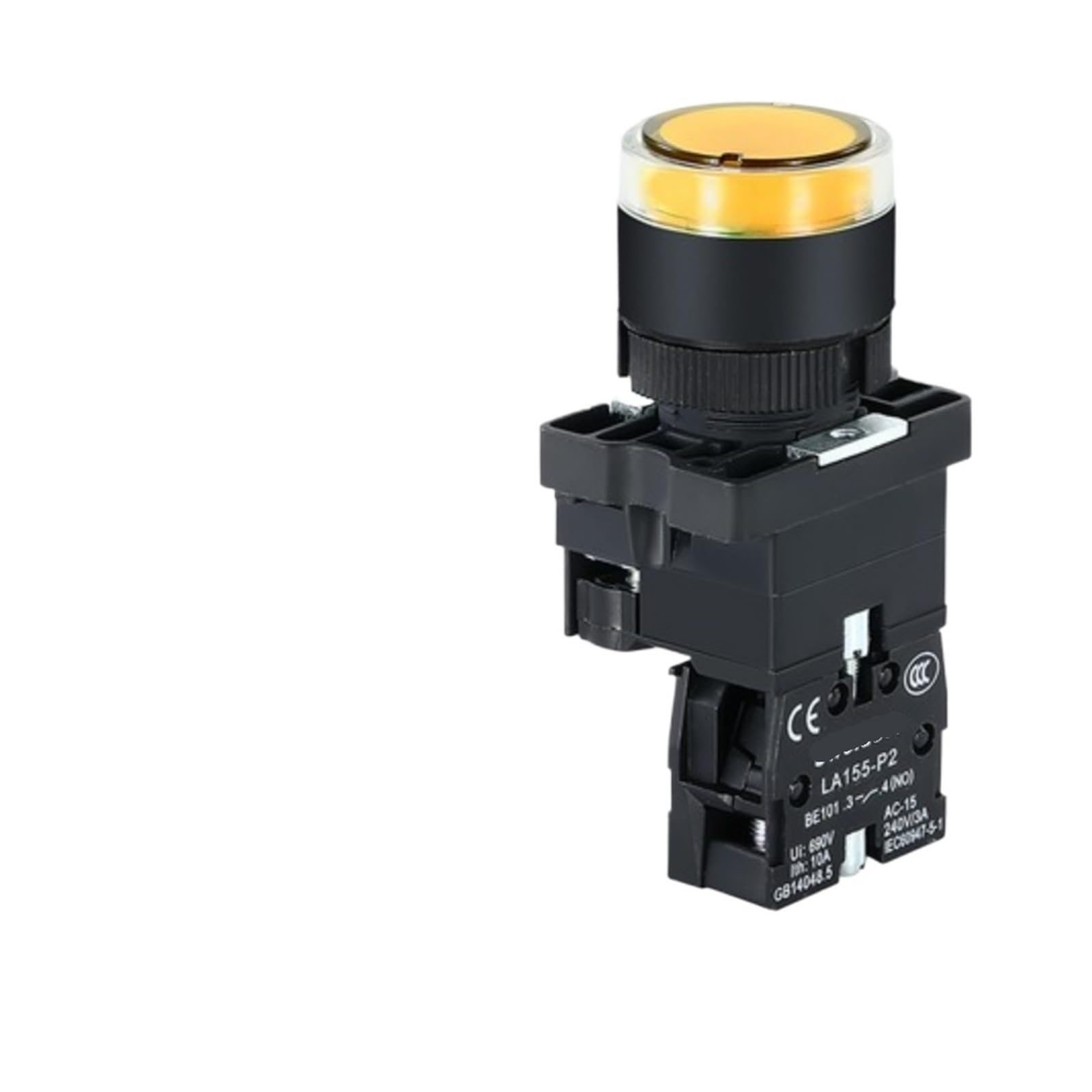 Bouton réinitialisation 22mm pour éviter les blocages de commande sur panneau électrique - 6