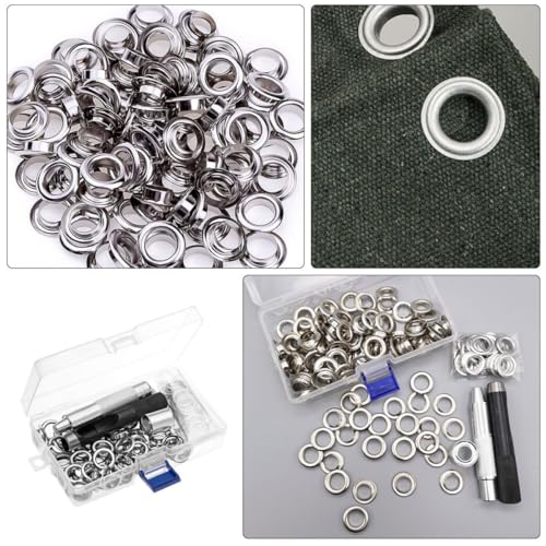 Kit outils œillets 12 mm à pose précise avec perforatrice pour bâche et couture