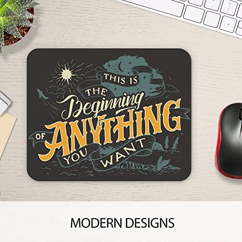 Image of PAPER PLANE DESIGN Mouse Pad Designer Anti Skid Mouse Pads for Desktop and Laptop Computers. D67