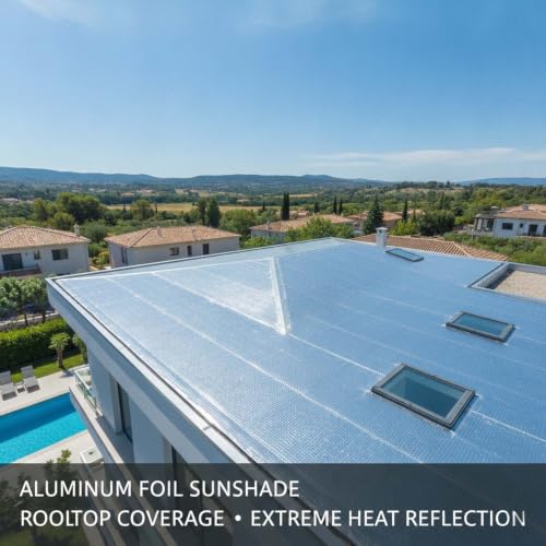 Persiana térmica oscurecedora con ventosas para frenar el calor solar 4