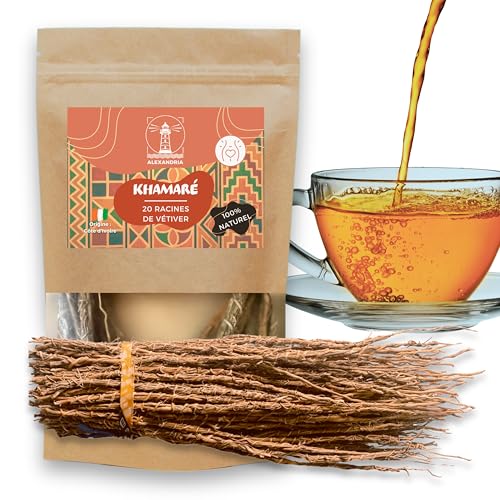 Khamaré 20 tallos grandes de 30 a 40 cm. Raíces de vetiver, aliado de la mujer, apoya la flora intestinal y vaginal, buen olor vaginal desintoxica el cuerpo, bienestar íntimo gongoli