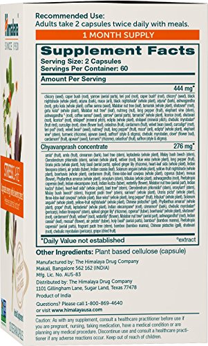 Himalaya StressCare, 30 Day Supply - Herbal Adrenal Support for Calming Relaxation, Stress Relief, Energy Support and Occasional Sleeplessness - Vegan, Non-GMO, Gluten Free, 120 Capsules - Image 3