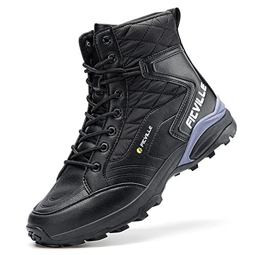 FitVille Bottes de neige antidérapantes chaudes Cover
