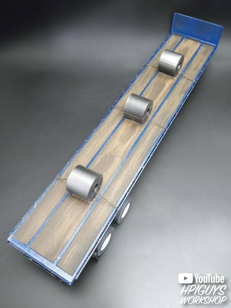 Amazon | AMT 1/25 フルハーフ フラットベッドトレーラー