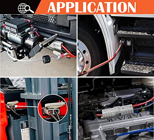 Connecteur batterie rapide pour éviter les pannes et fausses manipulations de câbles - 6