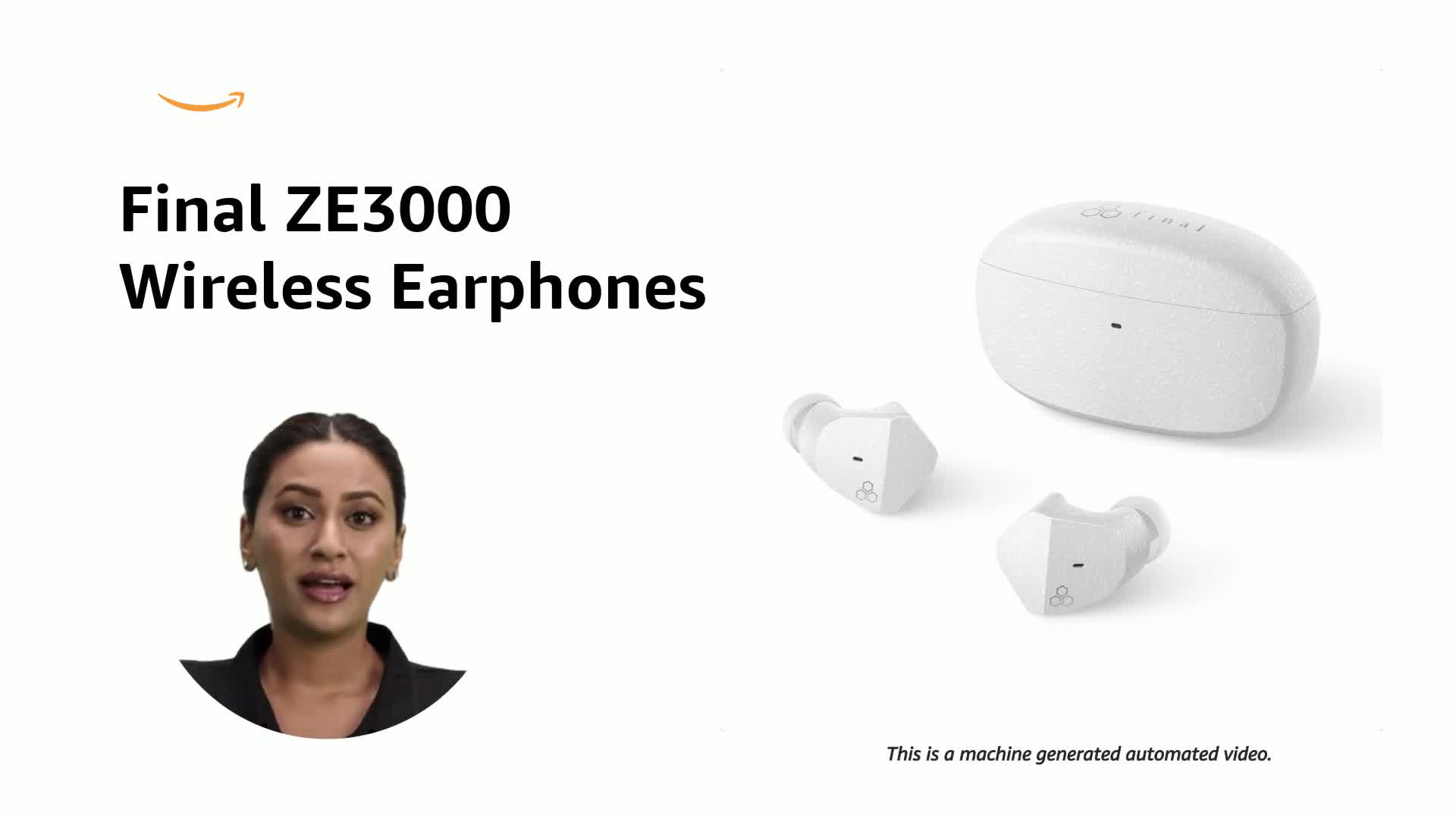 Final [VGP2022 Gold Award] ZE3000 Wireless Headphones In Ear