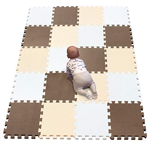 YIMINYUER® 20 Tiles (30cm×30cm×1cm Each Tile) Baby Soft Puzzle Play