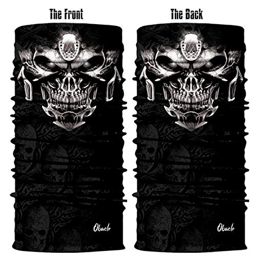 Image of Obacle Neck Gaiter Face Mask Bandana for Dust Wind Sun Protection for Men Women