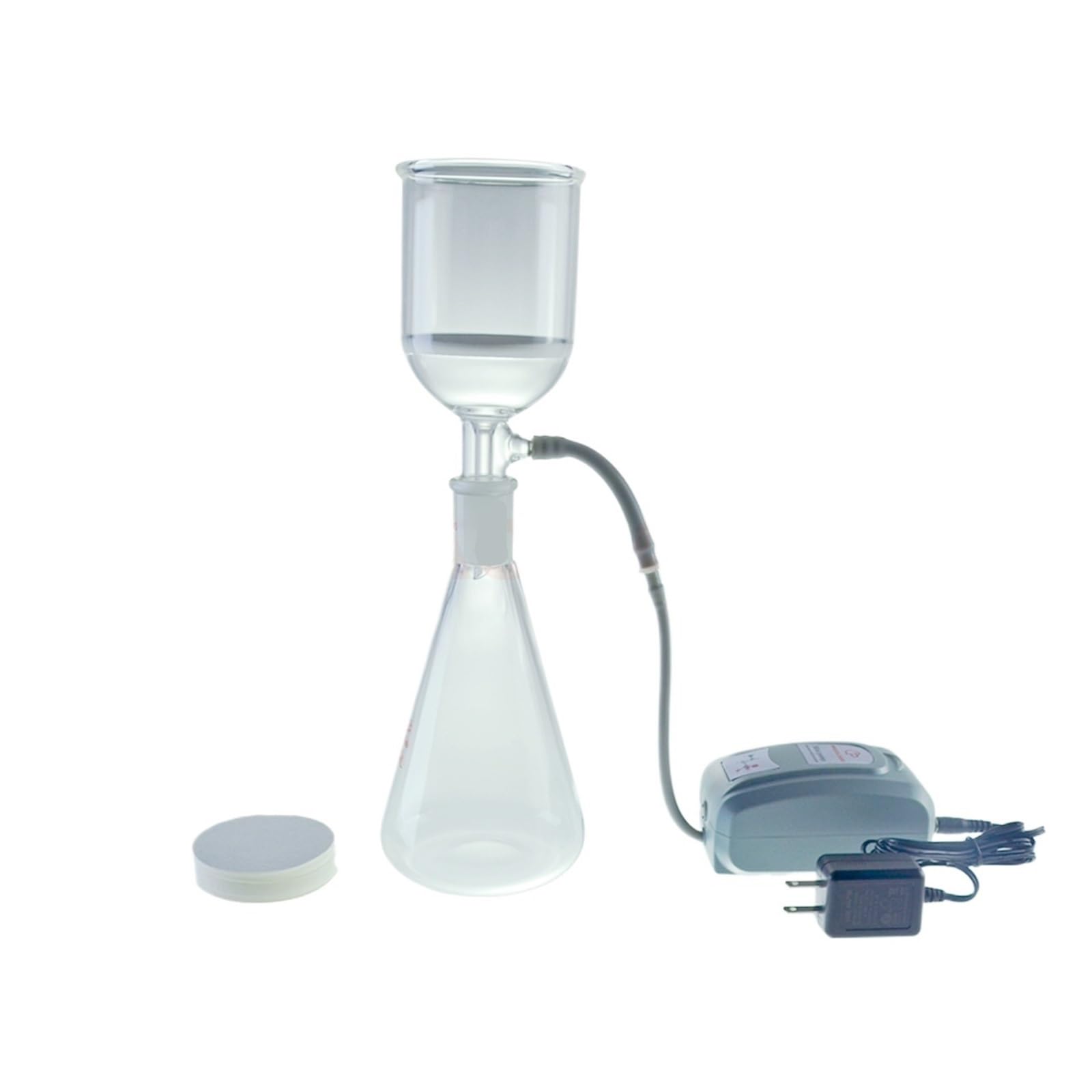 Zestaw filtrów do szkła laboratoryjnego, w zestawie ze wszystkimi częściami na głównym zdjęciu (1000 ml)