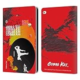 Head Case Designs sous Licence Officielle Cobra Kai Saison 1 Art Composé Étui Portefeuille en Cuir Compatible avec Apple iPad Air 2 (2014)